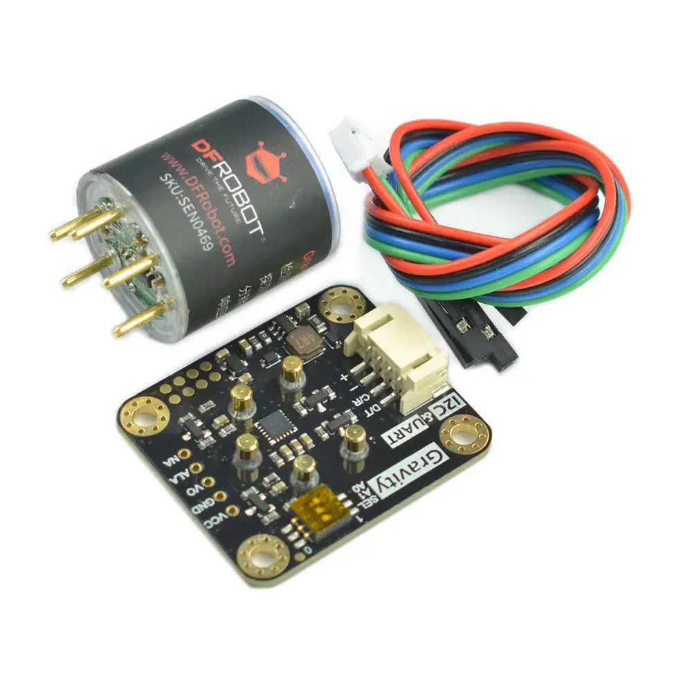 Gravity NH3センサ (校正済み) - I2C ＆ UART