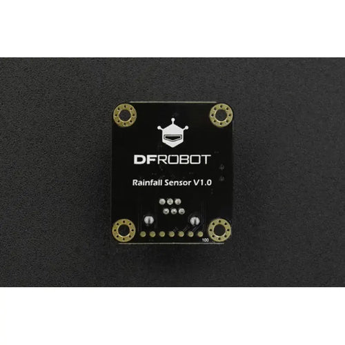 DFRobot Gravity：転倒升型雨量センサ - I2C および UART