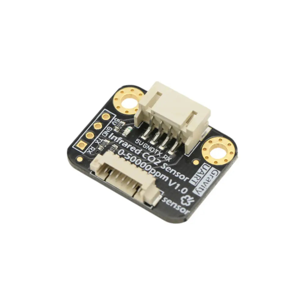 Gravity: UART 赤外線二酸化炭素センサー (0-50000 ppm)