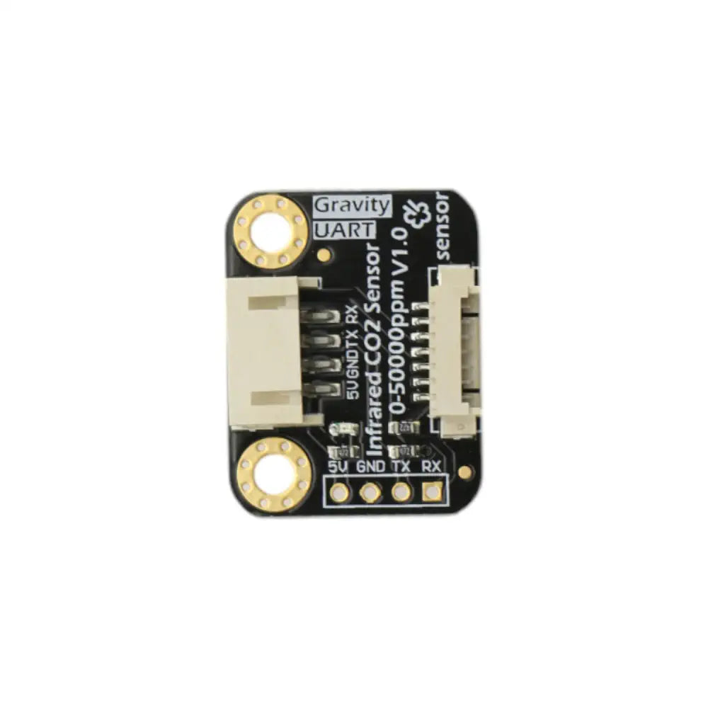 Gravity: UART 赤外線二酸化炭素センサー (0-50000 ppm)