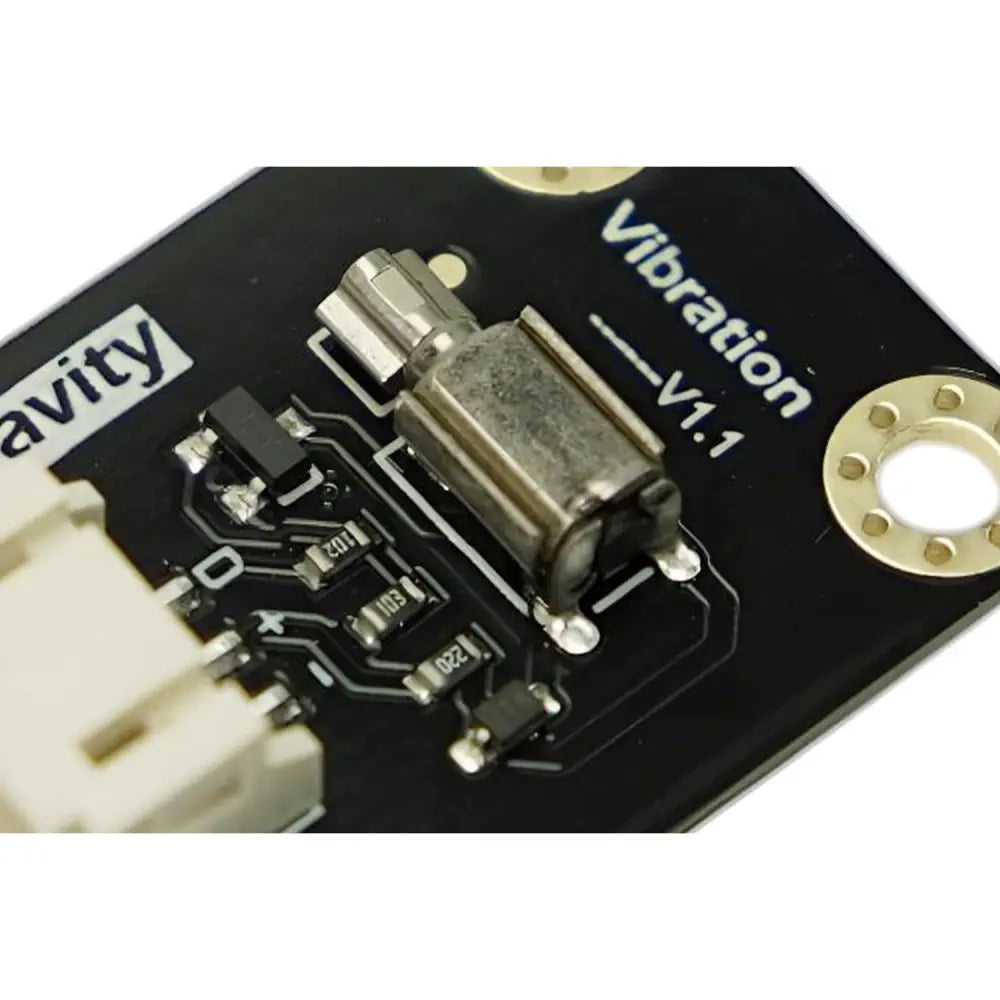Gravity：Arduino用振動モータモジュール