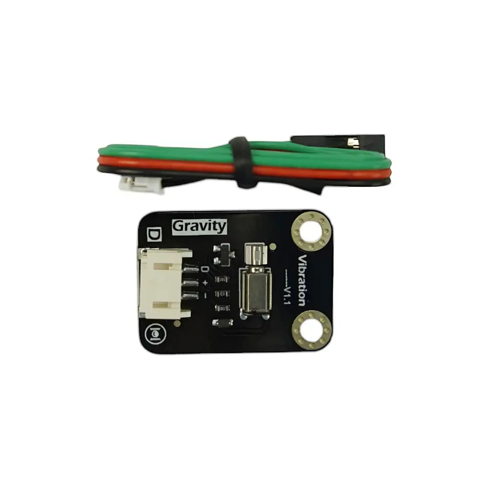 Gravity：Arduino用振動モータモジュール
