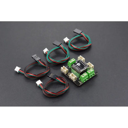 Gravity: 2x1.2A DC モーター ドライバー (Gravity コネクタ付き) (TB6612FNG)