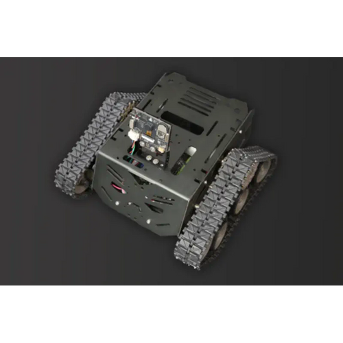 Gravity: HUSKYLENS と Devastator Tank モバイル ロボット プラットフォーム、Romeo V2
