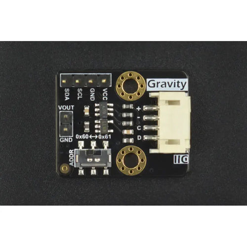 Gravity: I2C 12 ビット DAC モジュール