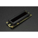 Gravity: I2C 16x2 Arduino LCD、RGB フォント ディスプレイ付き (ブラック) V2.0