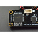 DFRobot Gravity I2C 8x16 RGB LED マトリックス パネル