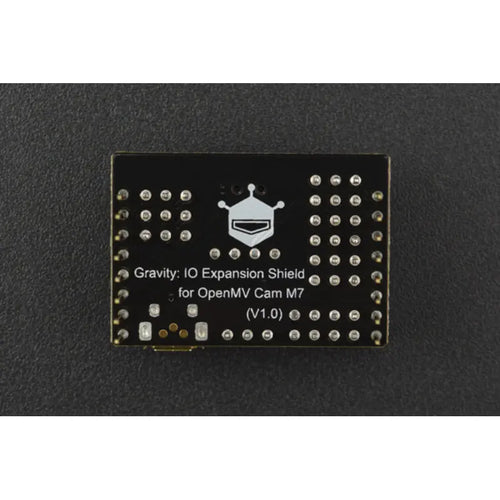 Gravity: OpenMV Cam H7 および H7 plus 用 I/O 拡張シールド