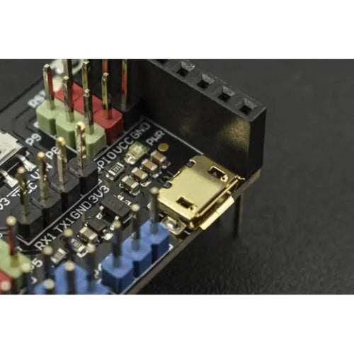Gravity: OpenMV Cam H7 および H7 plus 用 I/O 拡張シールド