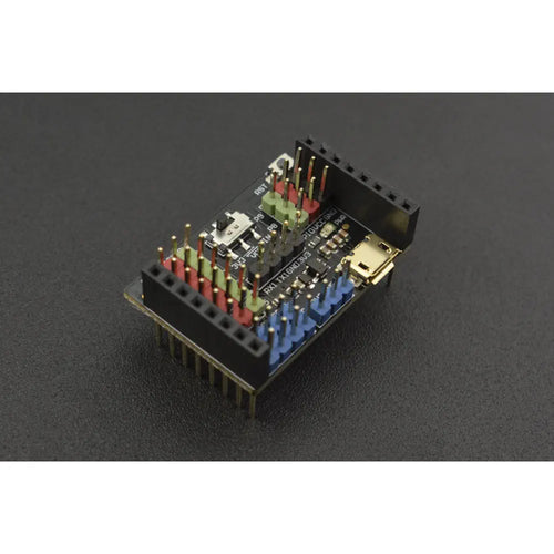 Gravity: OpenMV Cam H7 および H7 plus 用 I/O 拡張シールド