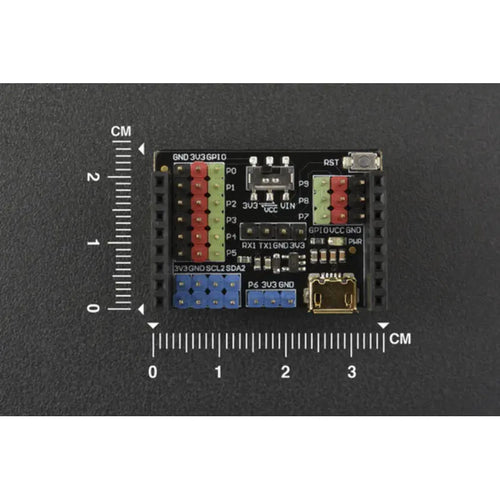 Gravity: OpenMV Cam H7 および H7 plus 用 I/O 拡張シールド
