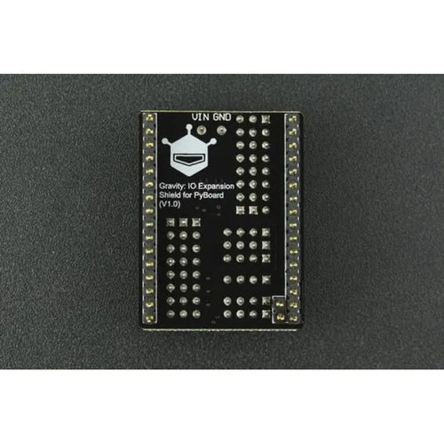 DFRobot Pyboard用重力I/O拡張シールド
