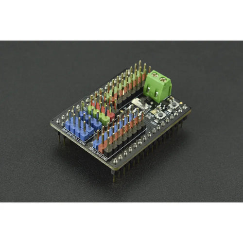 DFRobot Pyboard用重力I/O拡張シールド