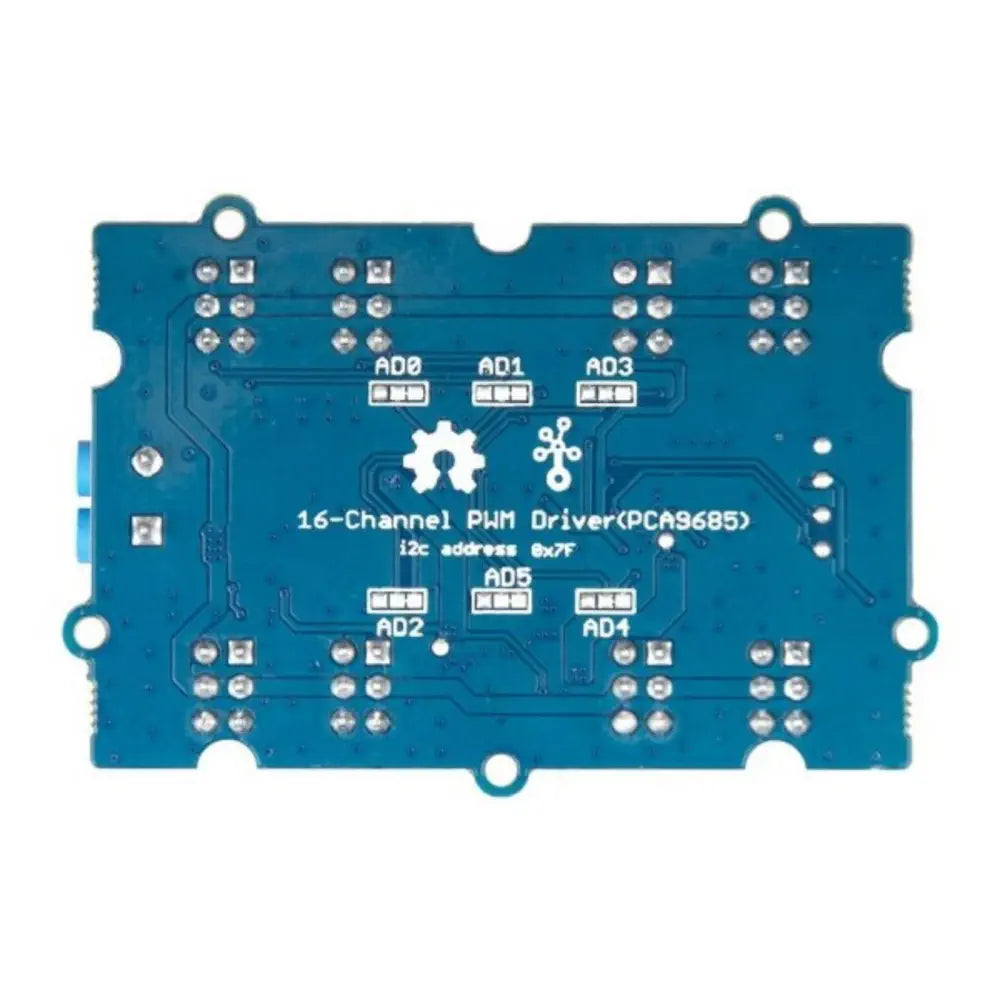 Grove 16チャネルPWMサーボドライバ（PCA9685）