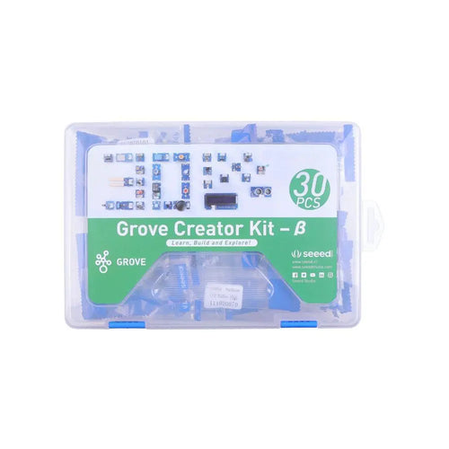 Grove Creator Kit - β - チュートリアル付き初心者向け Groveモジュール 30個