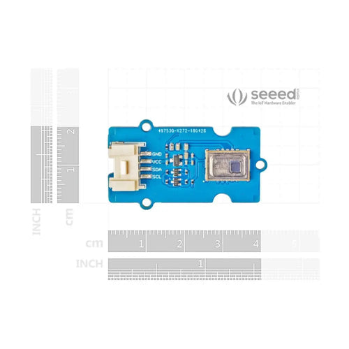 SeeedStudio Grove赤外線温度センサアレイ（AMG8833）