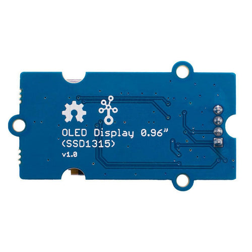Grove OLEDディスプレイ 24.4mm（SSD1315）