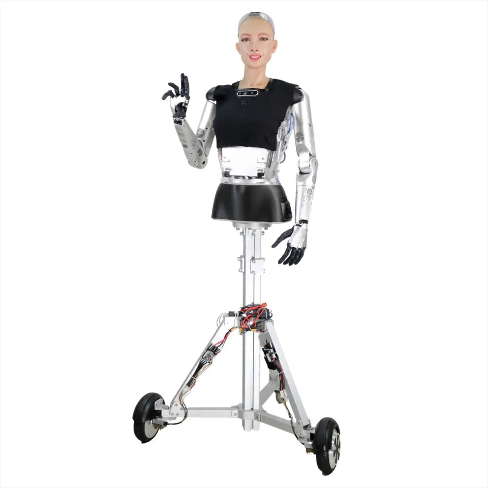 Hanson Robotics Sophia ロボット R＆Dバージョン