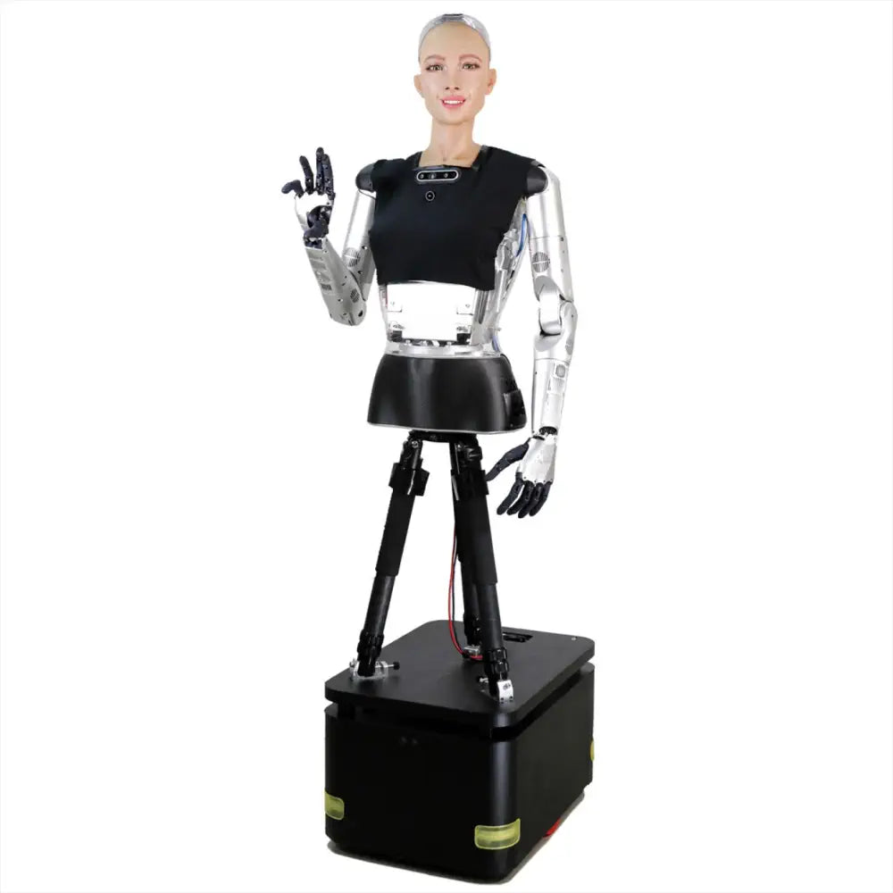 Hanson Robotics Sophia ロボット R＆Dバージョン