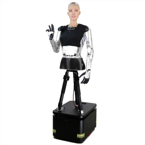 Hanson Robotics Sophia 2020 R＆Dバージョン