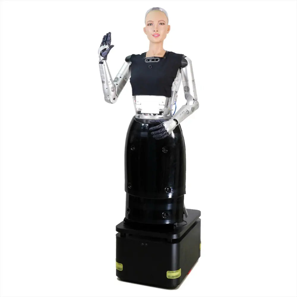 Hanson Robotics Sophia ロボット R＆Dバージョン
