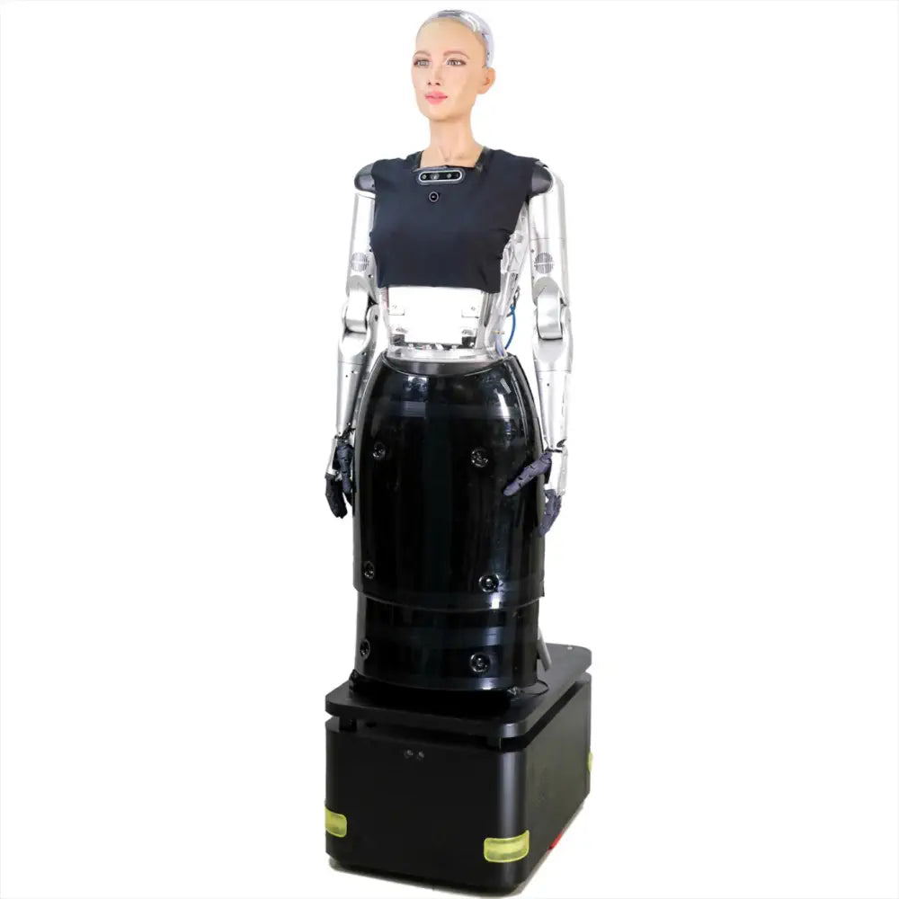 Hanson Robotics Sophia ロボット R＆Dバージョン