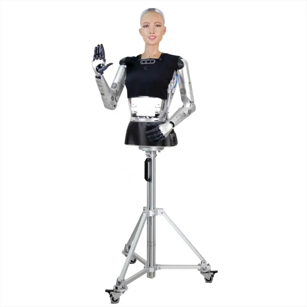 Hanson Robotics Sophia ロボット R＆Dバージョン