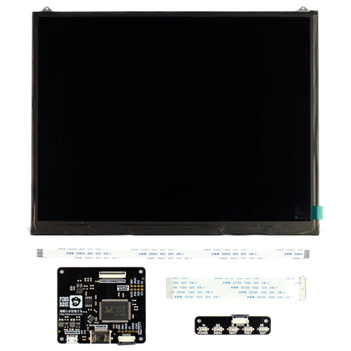 HDMI 10インチ LCDスクリーンキット (1024x768)