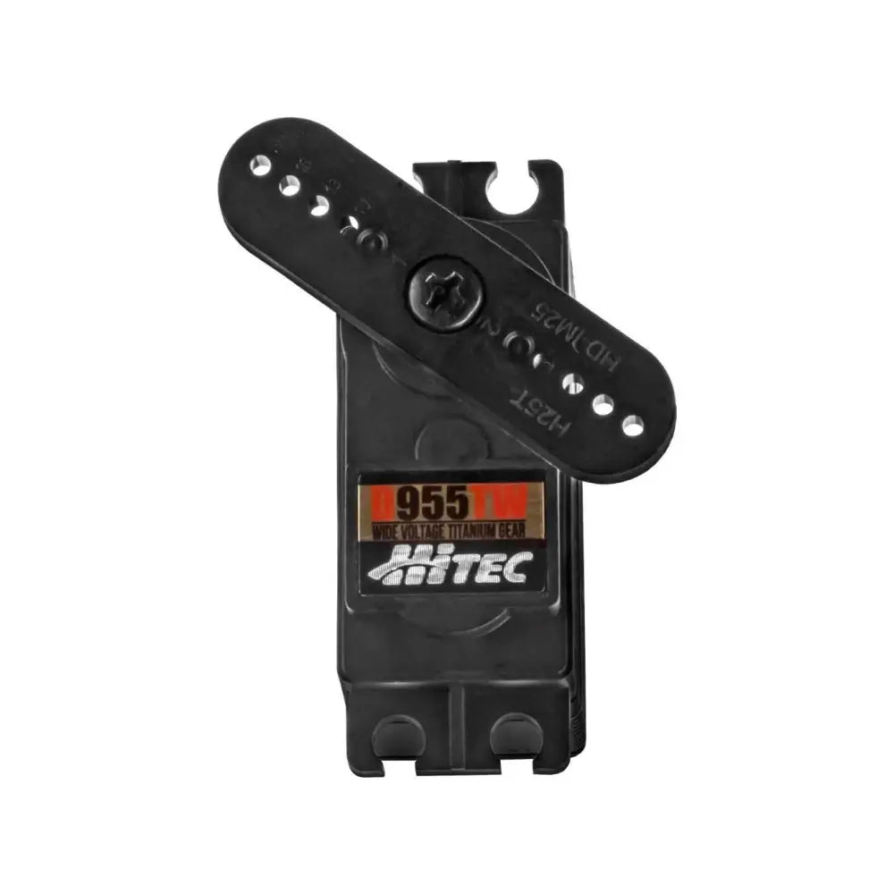 Hitec D955TW 32ビット高トルクHVチタンギアサーボ