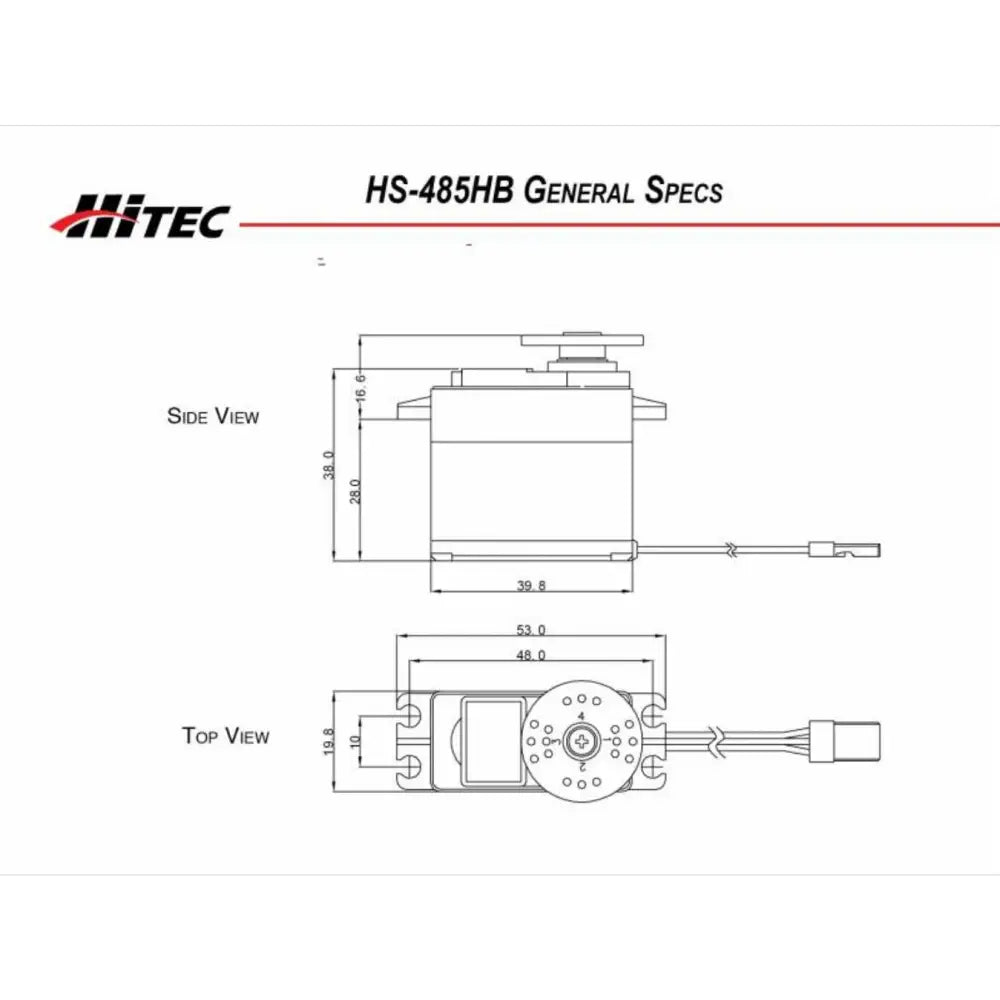 HS-485HB サーボモータ