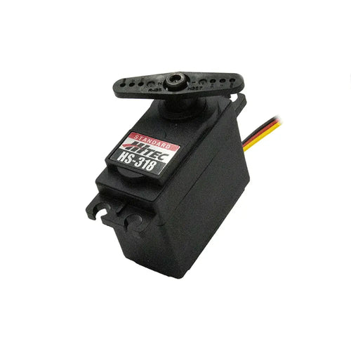 Hitec Standard電圧 樹脂ギア HS-318 25T アナログスポーツサーボ