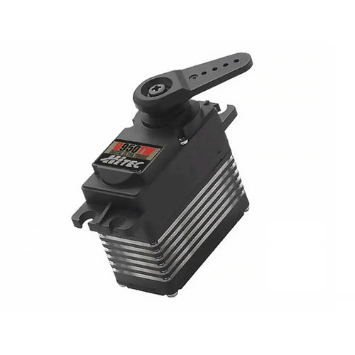 Hitec デジタル、ワイド電圧、コアレスサーボ
