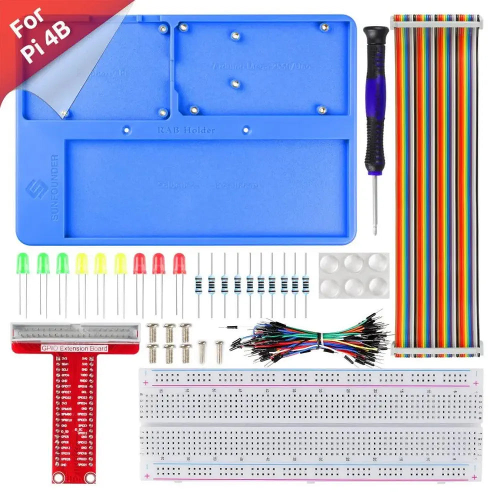 Raspberry Pi/Arduino Uno R3/Mega 2560用 830ポイントホルダブレッド