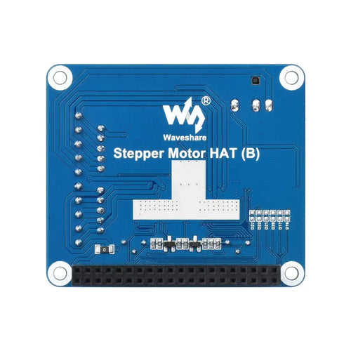 Waveshare HRB8825 2チャンネル ステッピングモータHAT 最大1/32マイクロステップ Raspberry Pi用