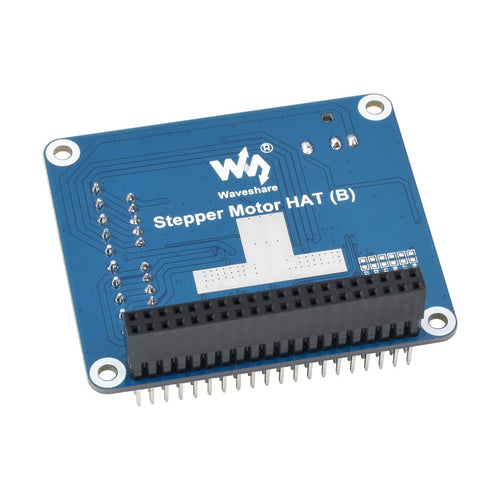 Waveshare HRB8825 2チャンネル ステッピングモータHAT 最大1/32マイクロステップ Raspberry Pi用