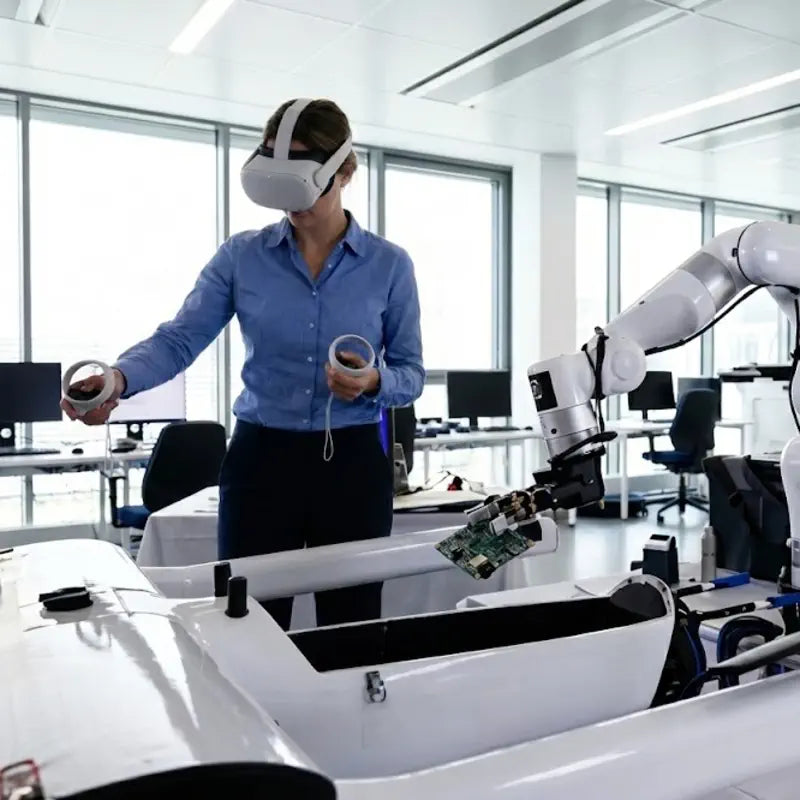 Humanola ロボット用 VRベース リモート遠隔操作ソフトウェア