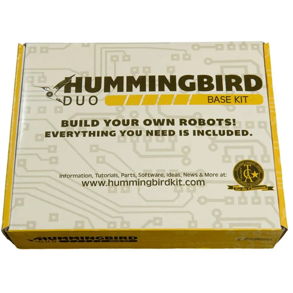 Hummingbird Duo Base Kit - RobotShop