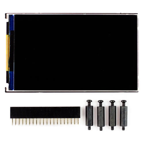 HyperPixel 4.0 Raspberry Pi用 高解像度ディスプレイ – 非タッチ