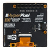 HyperPixel 4.0 Square - Raspberry Pi用 高解像度タッチディスプレイ - 接触型