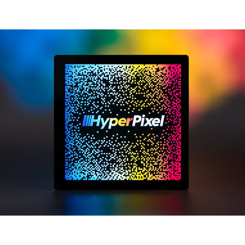 HyperPixel 4.0 Square - Raspberry Pi用 高解像度タッチディスプレイ - 接触型