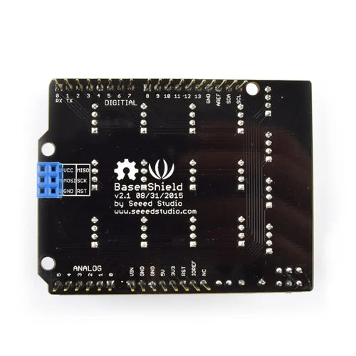 Arduino用 I/Oグローブベースシールド