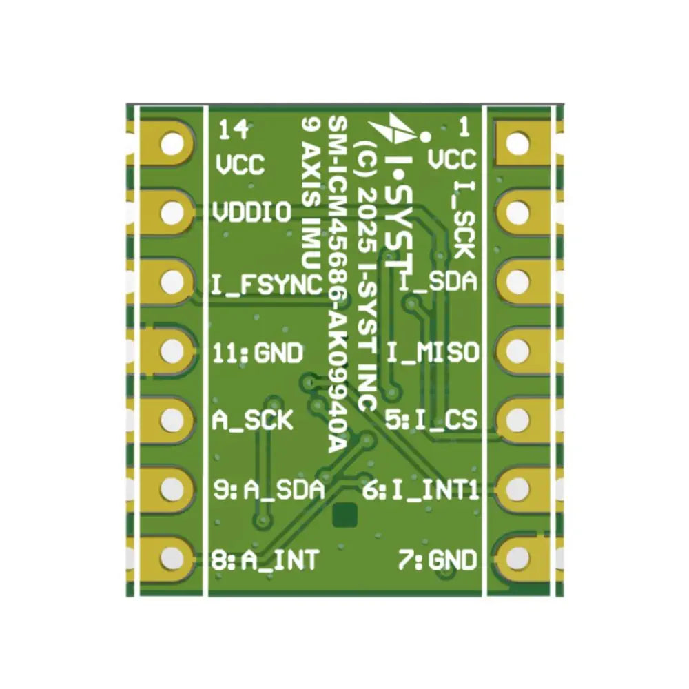 I-Syst 9軸 MEMS モーショントラッキングセンサモジュール