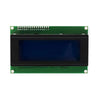 I2C 20 x 4 青色 LCDモジュール