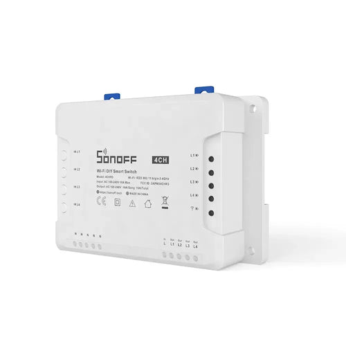 SONOFF 4CHR3 4連 Wi-Fi スマートスイッチ (RFコントロール付き)