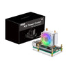 52Pi ICE Tower CPU クーラー RGB LED照明付き 冷却ファン (Raspberry Pi 5用)