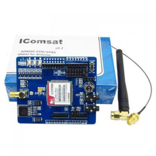 IComSat Arduino互換GSM/GPRSシールド