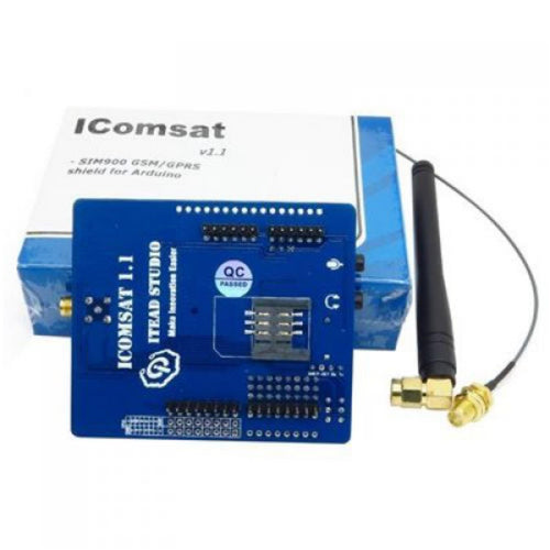 IComSat Arduino互換GSM/GPRSシールド