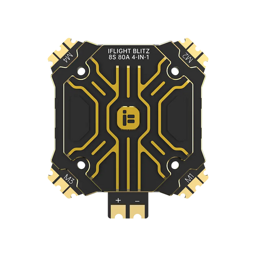 iFlight BLITZ E80 4-IN-1 Pro CNC付き 35x35