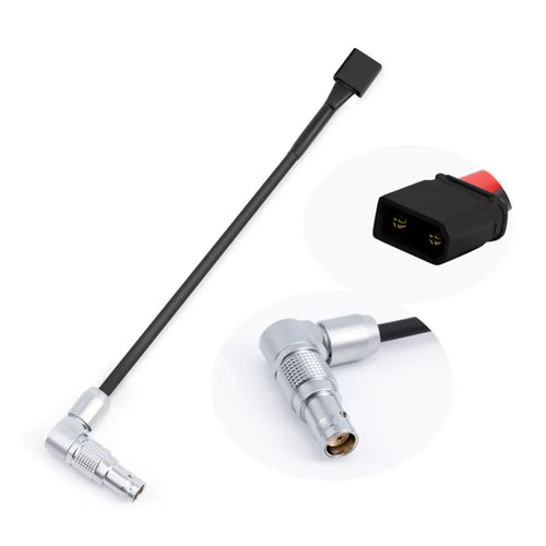 iFlight Centurion XT30Uオス - RED Komodo用 電源ケーブル 150mm