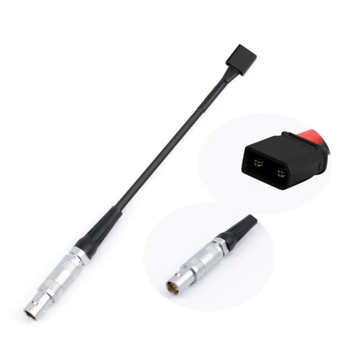 iFlight Centurion XT30U-オス～Z CAM E2 電源ケーブル 150mm